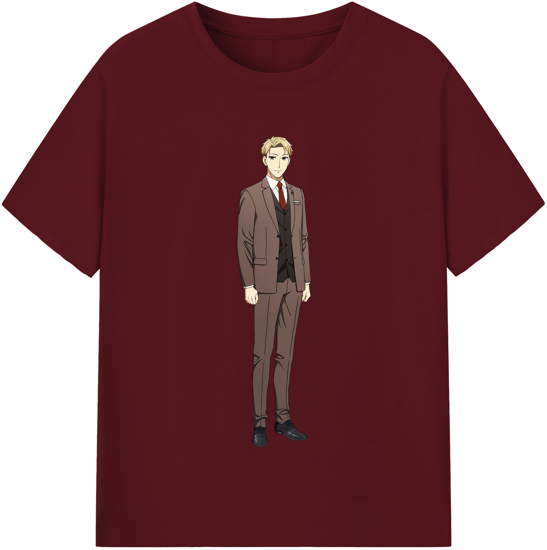 （画像用） SPY×FAMILY间谍家家酒 綿100％半袖Tシャツ（フロントプリント）